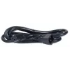 Cable de alimentación APC AP9877 negro 1,98 m conector hembra C19 conector hembra C20