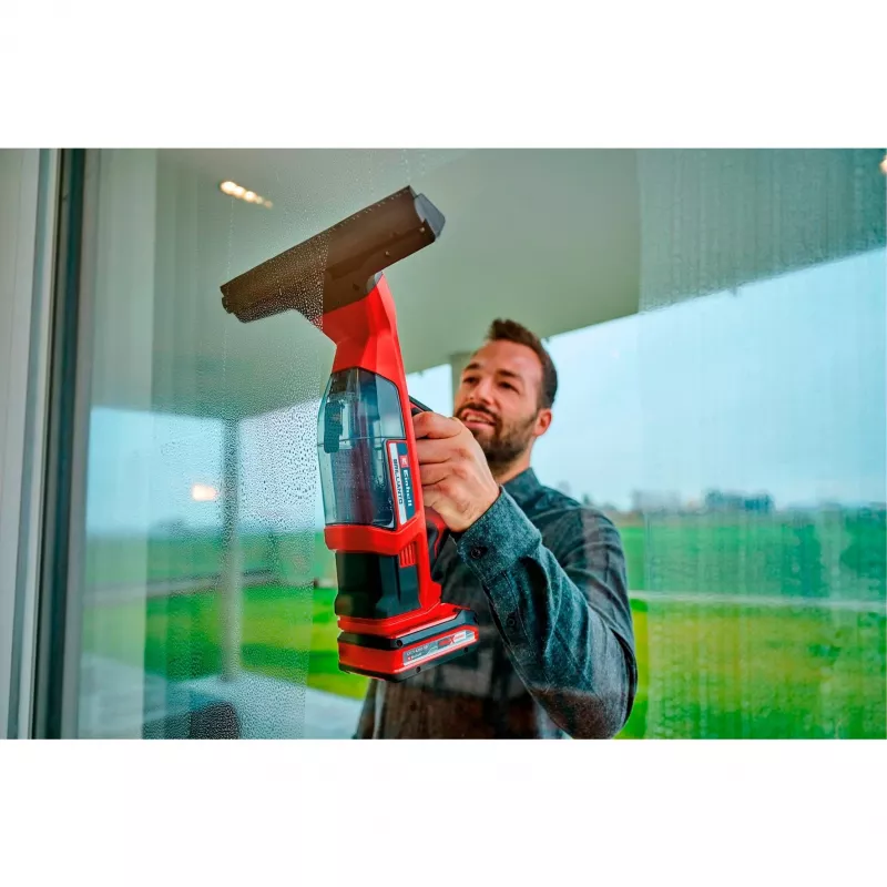 Einhell BRILLIANTO limpiacristales 0,3 L negro, rojo