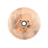 Cable de red Extralink par trenzado CAT6A FTP (F/FTP) V2 interior 500M gris