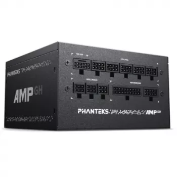 Fuente de alimentación Phanteks AMP GH 750 W 18+10 Pin ATX ATX negra, blanca