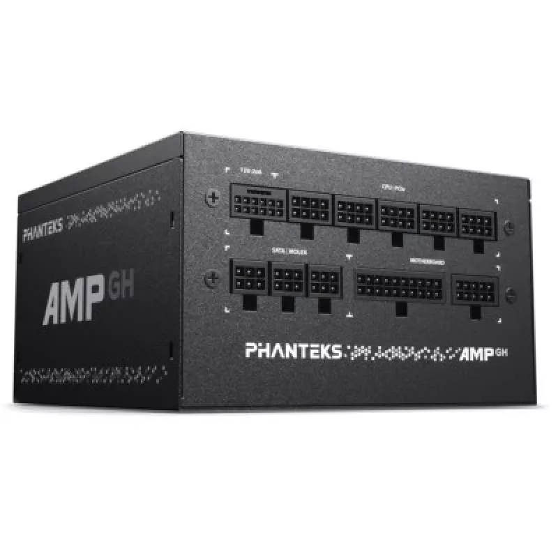 Fuente de alimentación Phanteks AMP GH 750 W 18+10 Pin ATX ATX negra, blanca