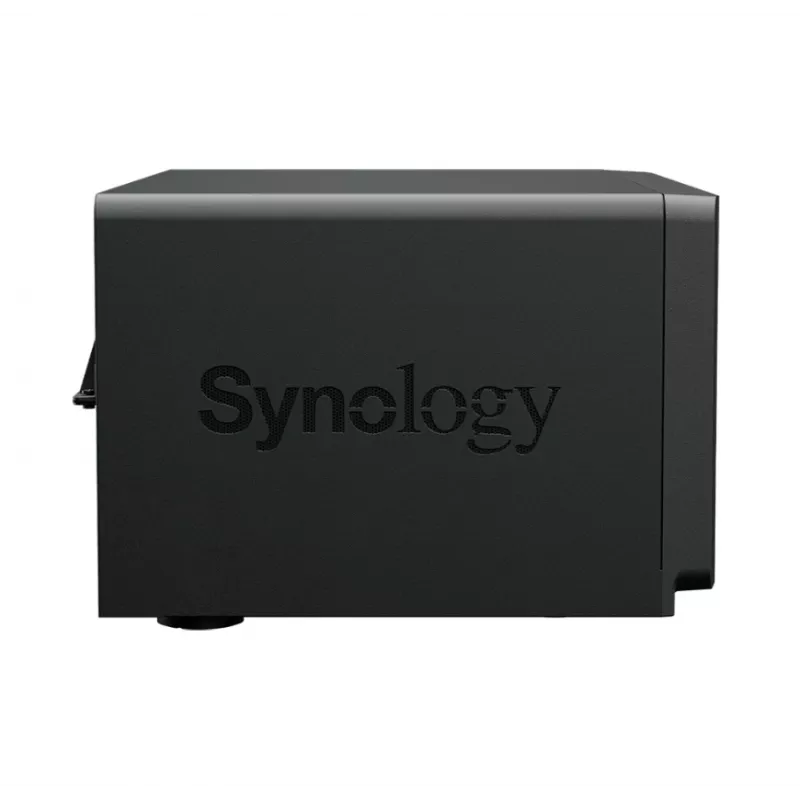 Synology DiskStation DS1825+ Servidor NAS/almacenamiento Ryzen Embedded V1500B 8 GB DDR4 0 TB negro