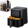 Extralink HOME AIR 5.2L EU SJ-520 Freidora individual 1600 W Freidora de aire Negro