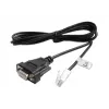 Cable APC, comunicación SAI Smart Signalling (1,8 m - DB-9 a RJ-45)