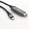 Cable TB HDMI 2.0V - USB 3.1 Type C (AKTBXVH1P20C20B)