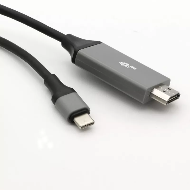 Cable TB HDMI 2.0V - USB 3.1 Type C (AKTBXVH1P20C20B)