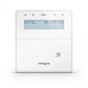 TECLADO SATEL INT-KWRL2-W INALÁMBRICO (BLANCO)