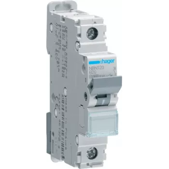 Accesorio para caja eléctrica Hager NBN120, entrada AC 230–400 V