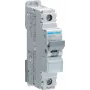 Hager NBN120 Interruptor automático magnetotérmico, 1 polo, B 20 A, 10 kA, 1 módulo