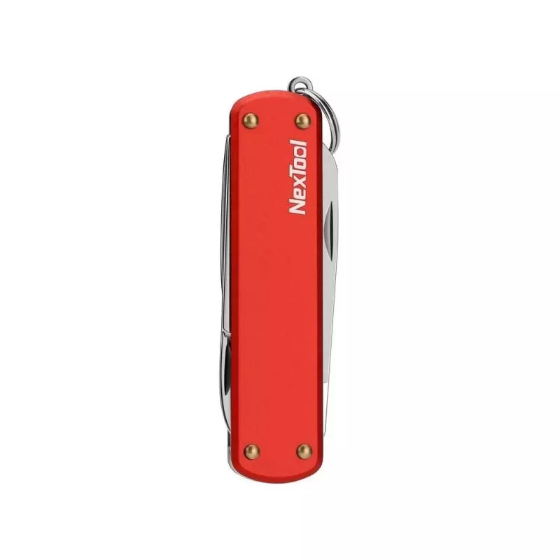 NexTool mini navaja NE0142 4-en-1 roja