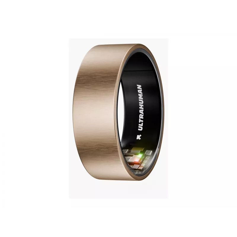 Ultrahuman Ring Air, oro rosa, talla 10
