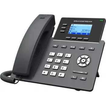 Teléfono IP Grandstream Networks GRP2603P Negro