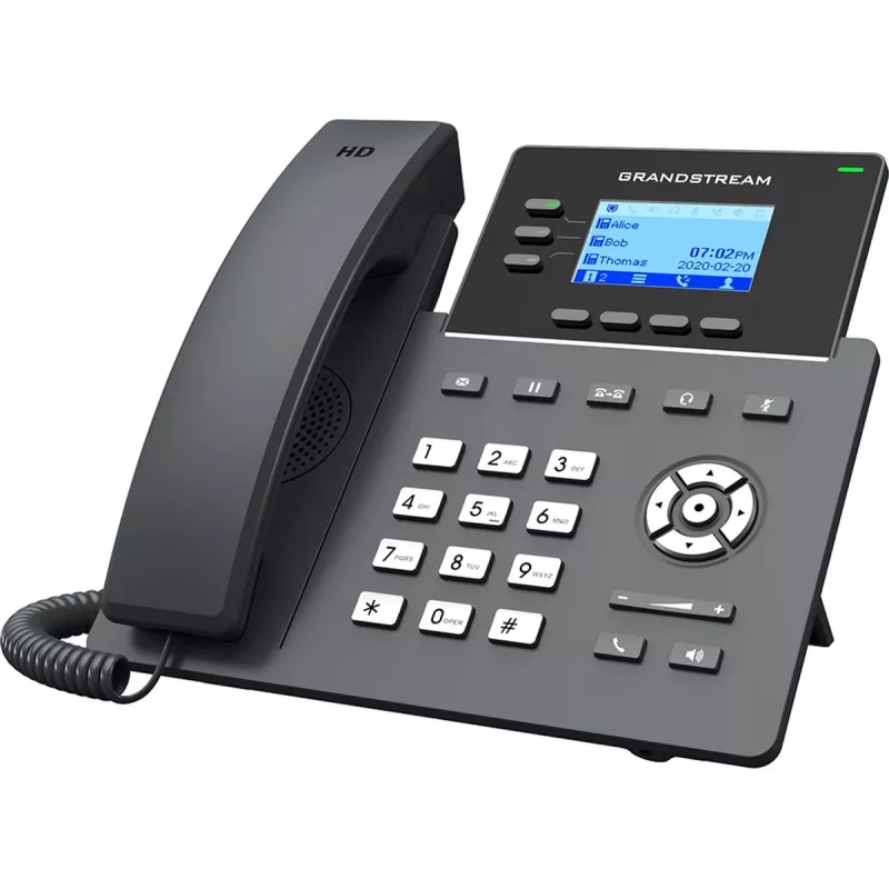 Teléfono IP Grandstream Networks GRP2603P Negro