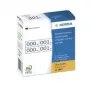 Etiquetas numéricas HERMA 4887 números duplicados autoadhesivas 10x22 mm azul