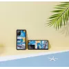 Funda protectora iKins para Samsung Galaxy Note 20 Ultra — azul cielo