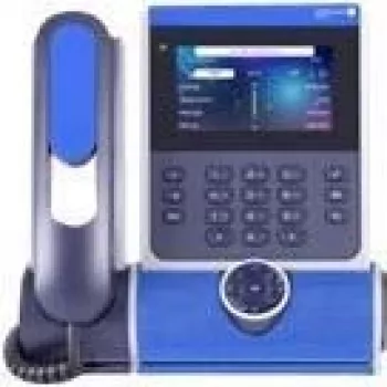 Teléfono IP Alcatel-Lucent Enterprise ALE-400 azul LCD terminal cableado