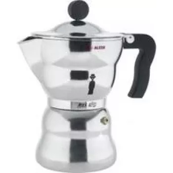 Cafetera moka Alessi Moka AAM33/6 aluminio 206 mm de altura