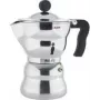 Cafetera moka Alessi Moka AAM33/6 aluminio 206 mm de altura