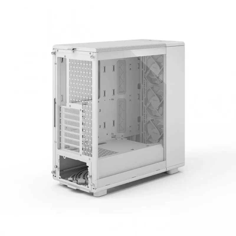 Fractal Design Epoch Mid-Tower - TG Clear Tint- Blanca