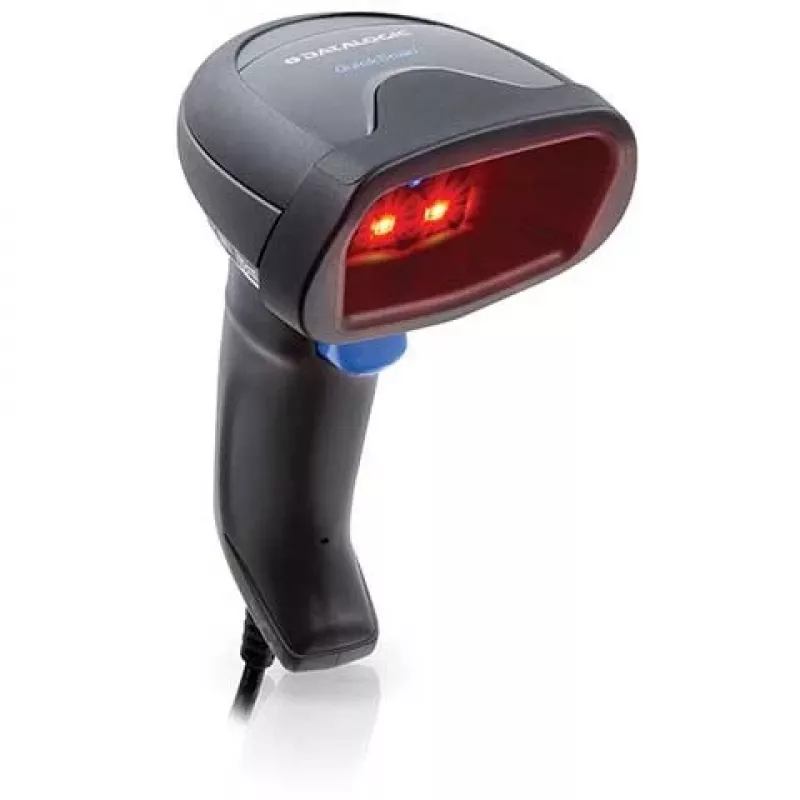 Datalogic QuickScan 2500 Series QW2520 - Kit - Lector de códigos de barras - de mano - 2D-Imager - decodifica - USB (QW2520-BKK11)