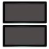 DEMCiflex DF0699 juego de filtros antipolvo para cajas DAN Cases A4-SFX, externo, negro