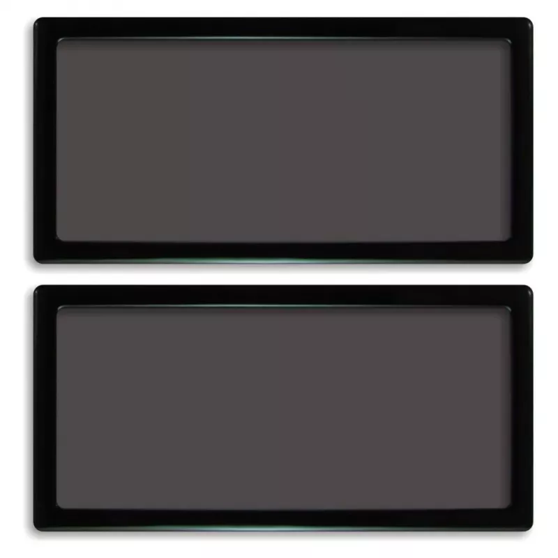 DEMCiflex DF0699 juego de filtros antipolvo para cajas DAN Cases A4-SFX, externo, negro