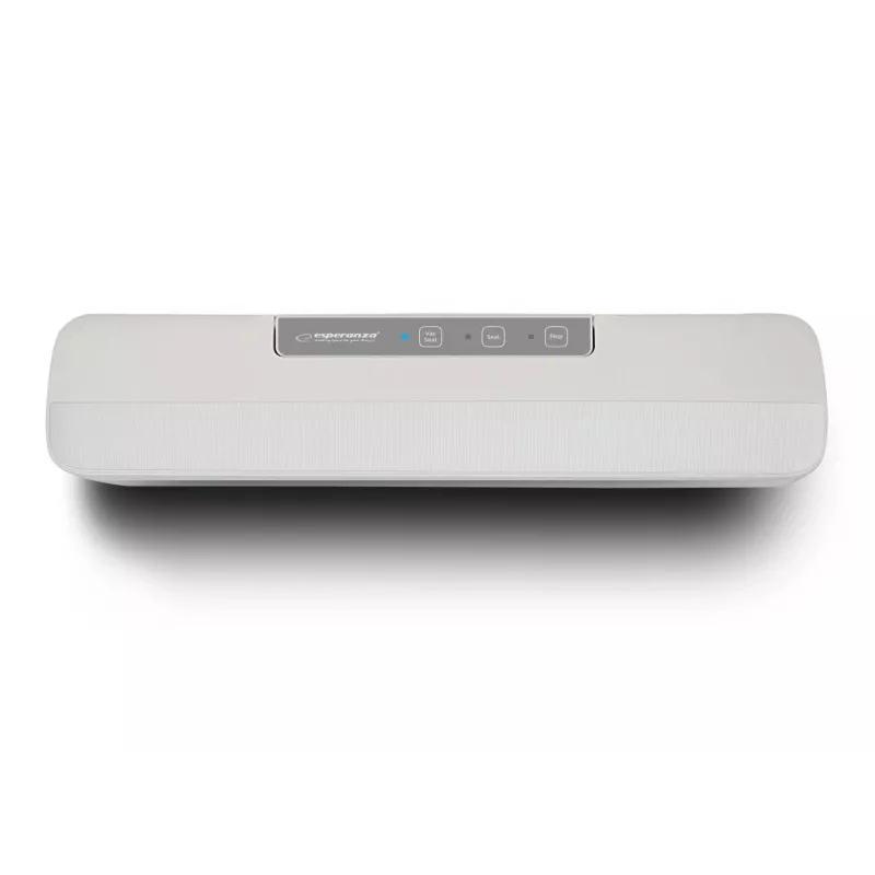 Esperanza EKV001 Steak Tartare envasadora al vacío para alimentos, 300 mm, 107 W, blanco
