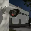 Cámara domo falsa con LED IR, CEE IR1800 W — simulacro de vigilancia no funcional