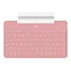 Logitech Keys-To-Go - Teclado - Bluetooth - QWERTY - español - Blush Pink - para Apple iPad/iPhone/TV