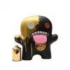 Figura de acción p.m.i kids world FUGGLER S3 GOLD EDITION FG6310B, color dorado