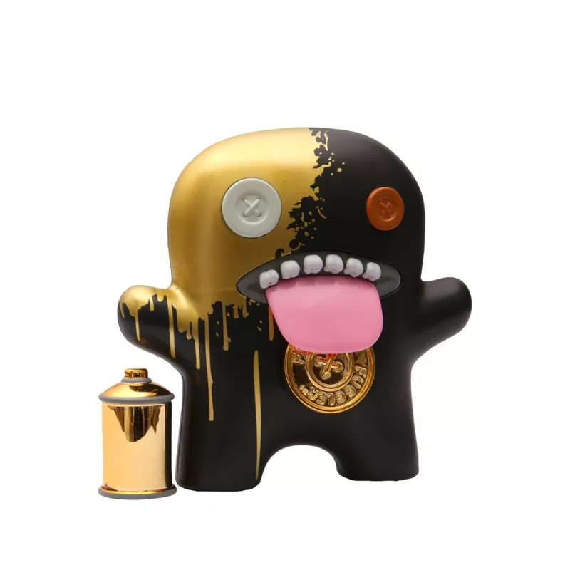 Figura de acción p.m.i kids world FUGGLER S3 GOLD EDITION FG6310B, color dorado