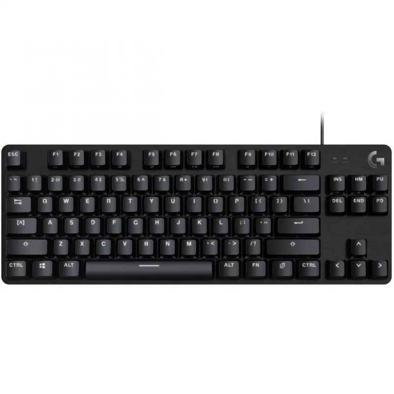 Teclado mecánico gaming Logitech G G413 TKL SE tenkeyless con cable USB AZERTY