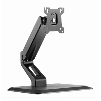 Soporte de sobremesa para pantalla táctil totalmente articulado GEMBIRD MS-D1ST-01 para pantallas de 17–32 pulgadas, negro, VESA 75x75–100x100, carga máxima 10 kg