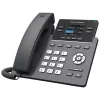 Teléfono IP Grandstream Networks GRP2612G Negro 4 líneas LCD