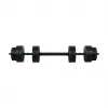 Mancuerna ajustable de betún REBEL ACTIVE con conector 1x20kg