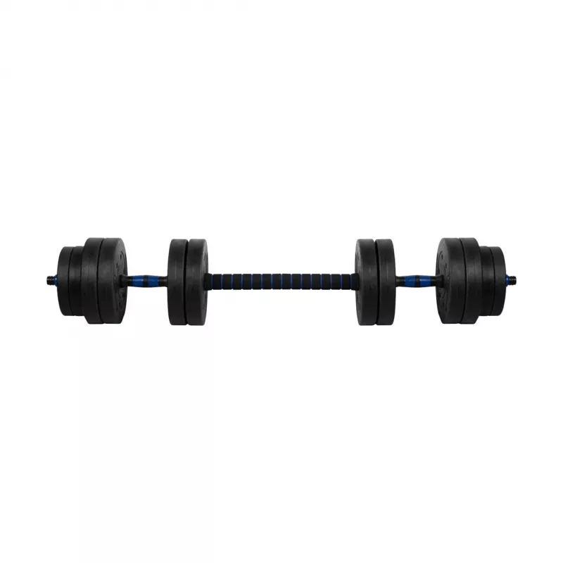 Mancuerna ajustable de betún REBEL ACTIVE con conector 1x20kg
