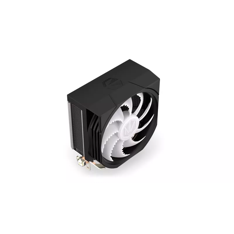 ENDORFY Spartan 5 ARGB, Disipador CPU, Ventilador Fluctus 120mm ARGB integrado, Iluminación LED ARGB brillante, Compatible con AM5, AM4, LGA1700, LGA1200,