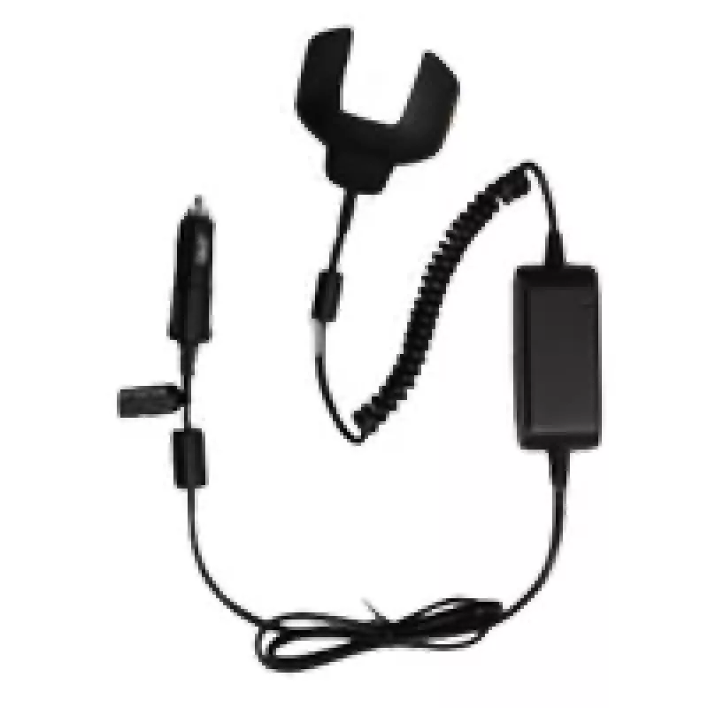 Cargador Zebra CHG-TC7X-CLA1-02 para dispositivo móvil ordenador portátil negro con conector de mechero para coche