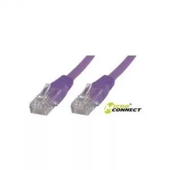 Microconnect B-UTP6015P Cable de red violeta 1,5 m Cat6 U/UTP (UTP)