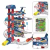 Extralink Kids | Parking | Garaje con ascensor eléctrico coches de juguete para niños