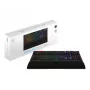 Teclado gaming mecánico MSI Strike Pro W Silent distribución US iluminación RGB, con cable, interruptores táctiles Silent