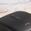 Parrilla eléctrica Petra PT4366MBLKVDE negra con recubrimiento antiadherente y temperatura ajustable