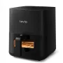Freidora de aire Lovio LVAF001BK 5 l negra — freidora de aire compacta, capacidad de 5 litros