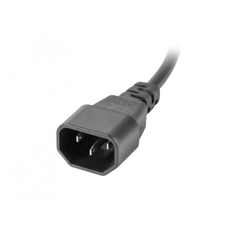LANBERG PDU-07E-0200-IEC-BK PDU 1U 10A 7 tomas francesas 2m negro