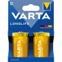 Pila alcalina R20 (tipo D) Longlife