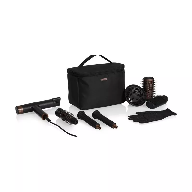 Secador de pelo Princess 529205 2000 W negro