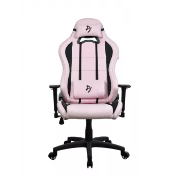 Arozzi | Material del marco: Metal; Base con ruedas: Nylon; Acolchado: Supersoft | Arozzi | Silla gaming | Torretta SuperSoft | Rosa