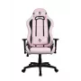 Arozzi | Material del marco: Metal; Base con ruedas: Nylon; Acolchado: Supersoft | Arozzi | Silla gaming | Torretta SuperSoft | Rosa