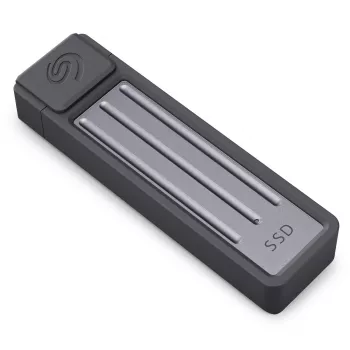 Seagate Ultra Compact SSD 1 TB, USB-C 3.2 Gen 2, gris (STMX1000400)