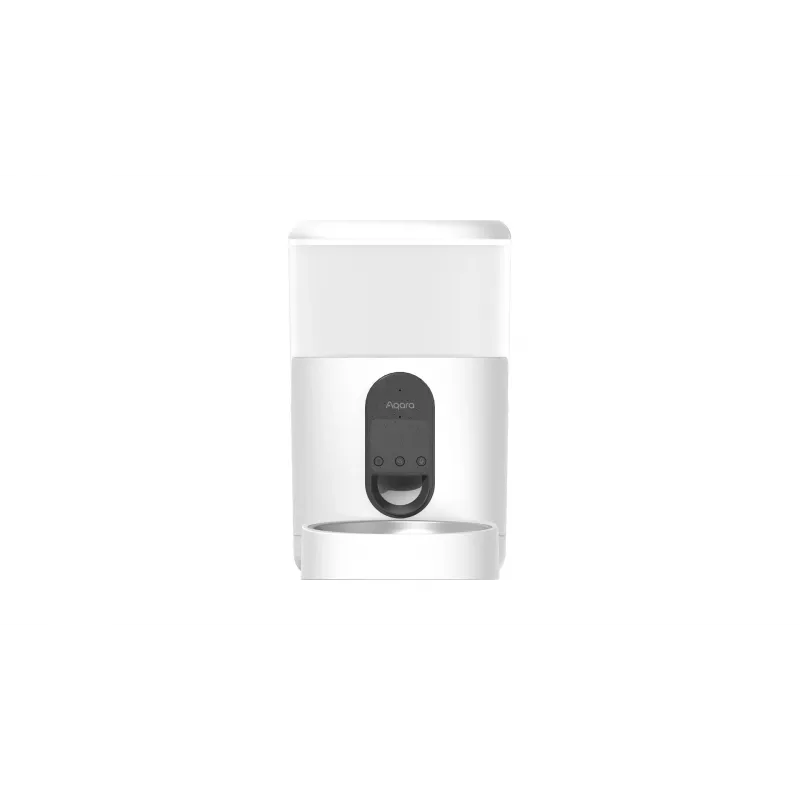 Aqara PETC1-M01 comedero/bebedero para perros/gatos, plástico, blanco, universal, comedero automático